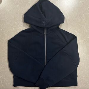 NWOT Scuba Oversized Full-Zip Hoodie in True Navy